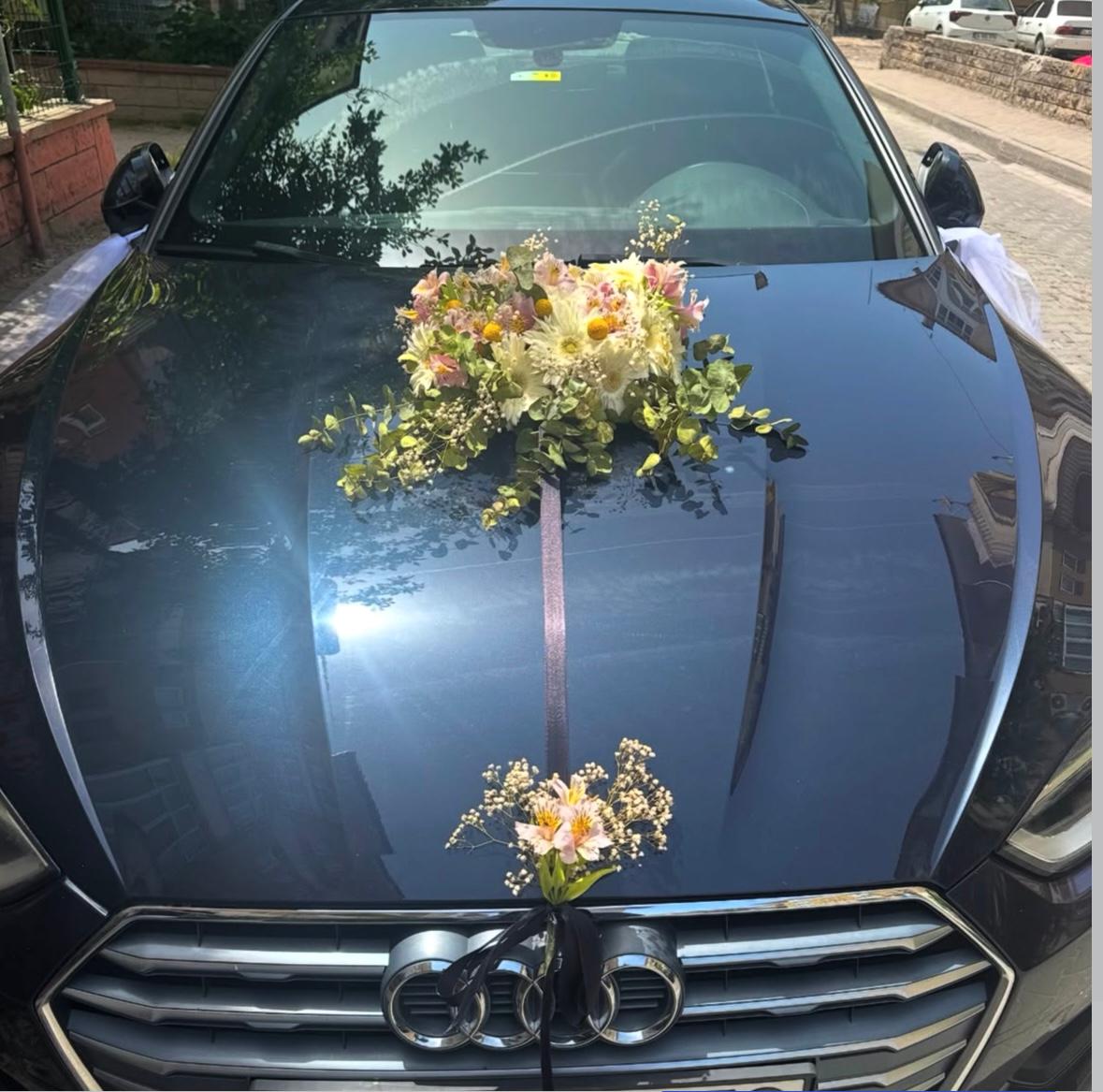 Minimal beyaz konsept